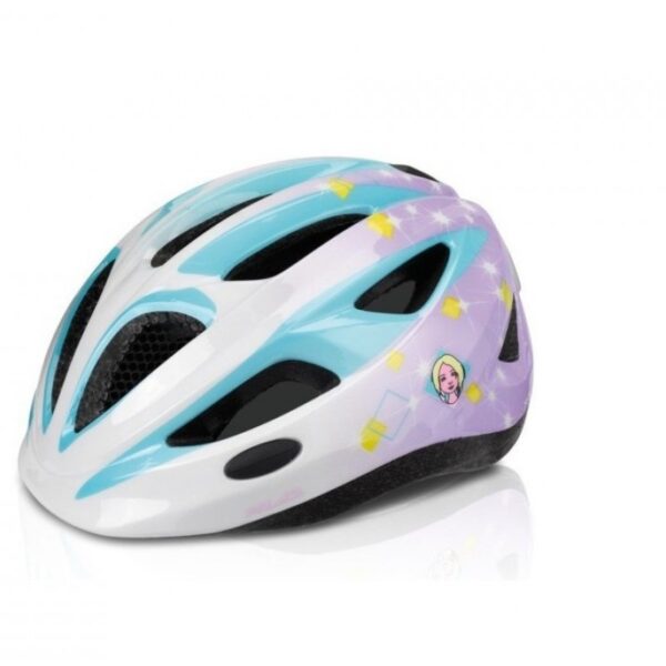 Κράνος XLC Catwalk τιρκουαζ/μωβ