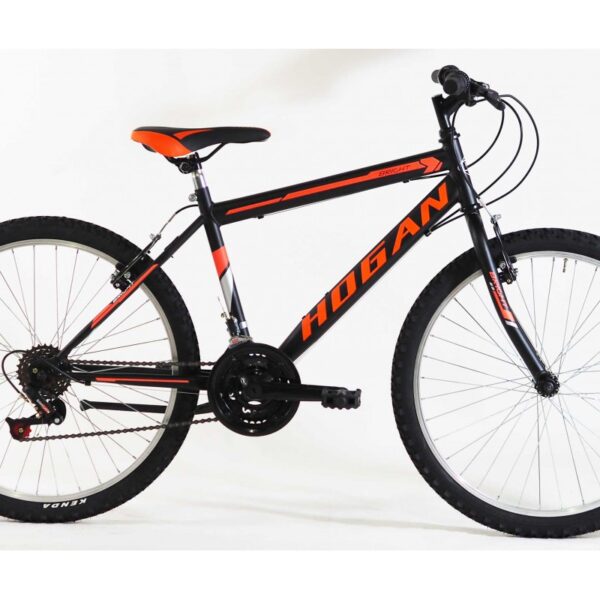 Hogan 26'' mtb 18ταχ μαύρο/πορτοκαλί