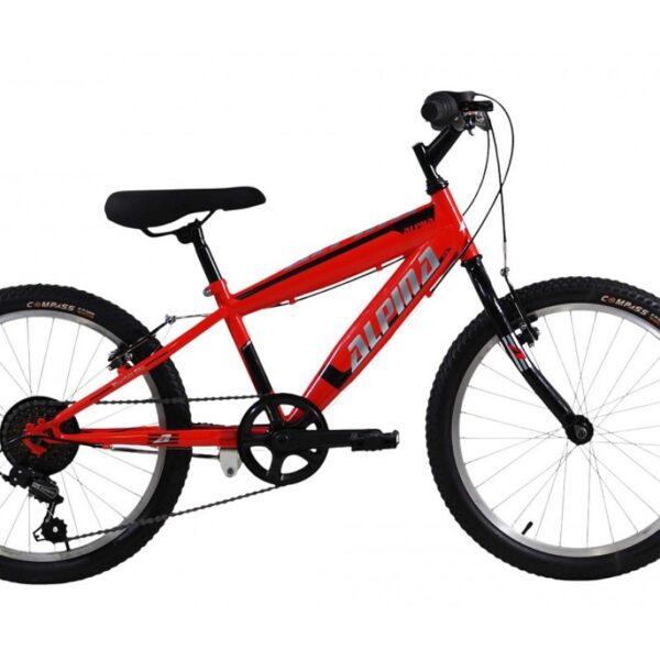 Ποδήλατα Alpina MTB 20''x11 7ταχ. S κόκκινο/μαύρο