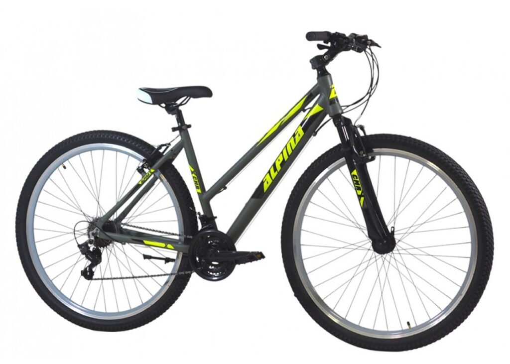 alpina mtb 29 gray lime