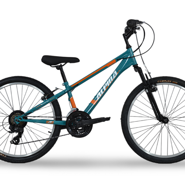 Παιδικό MTB Alpina με Ανάρτηση & 21 Ταχύτητες Shimano Revo
